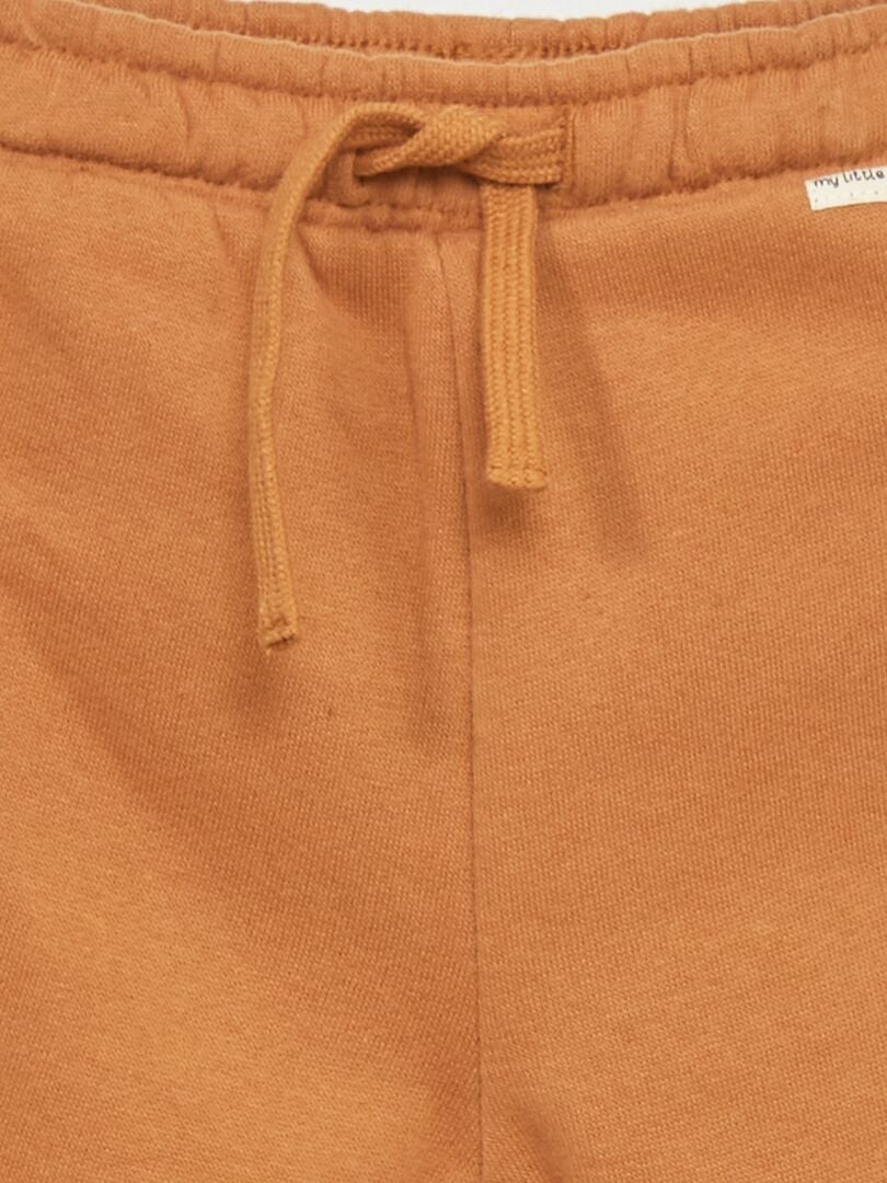 PANTALON DE JOGGING SPORTIF AVEC LOGO - Bleu Roi | France