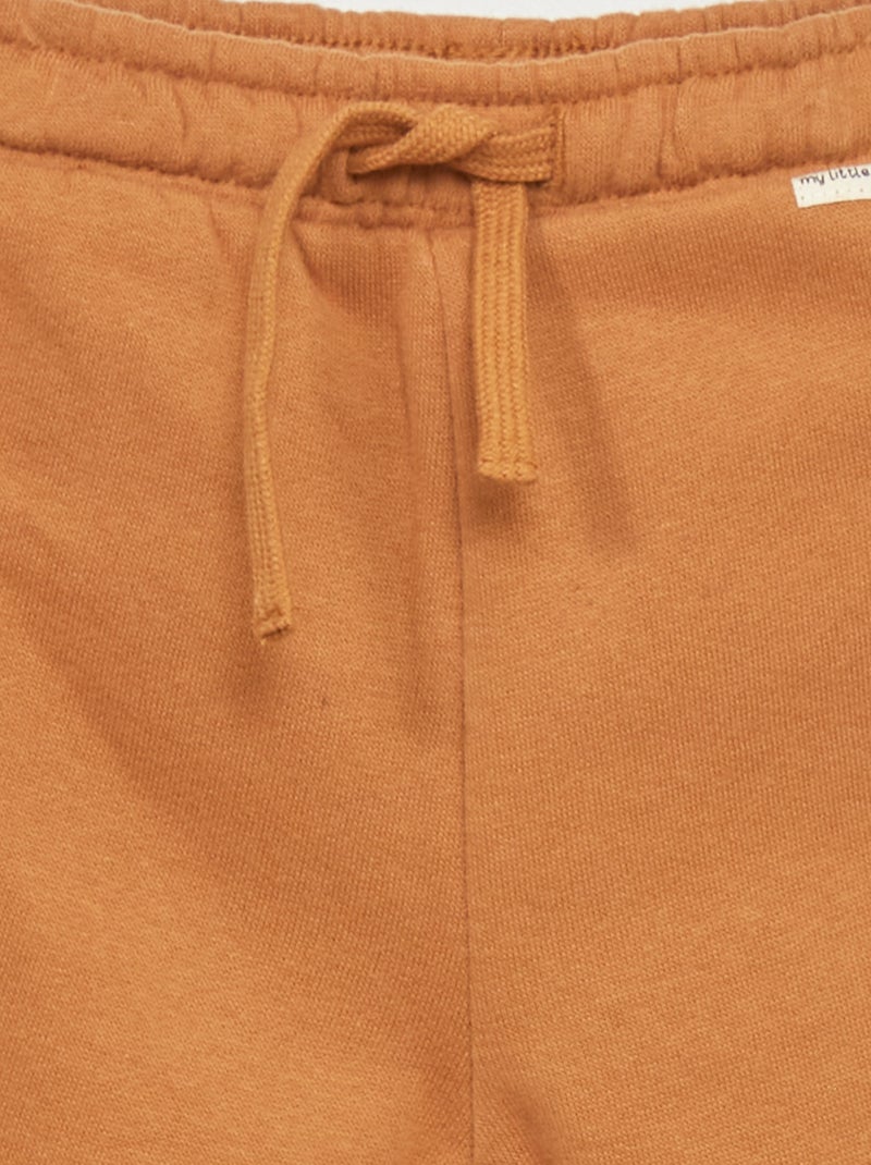 Le pantalon de jogging acajou - Impact Shop