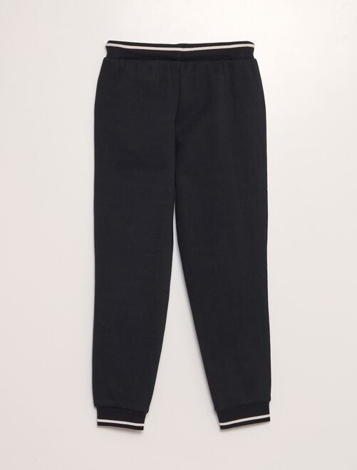 Pantalon negro niño kiabi sale