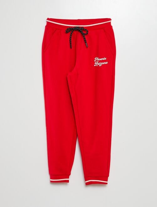 Pantalón de jogging de chándal - Kiabi