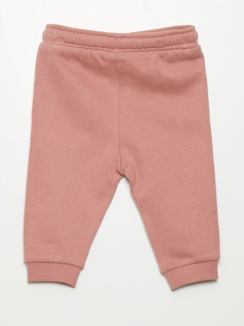 Pantalón de chándal - ROSA - Kiabi - 13.00€