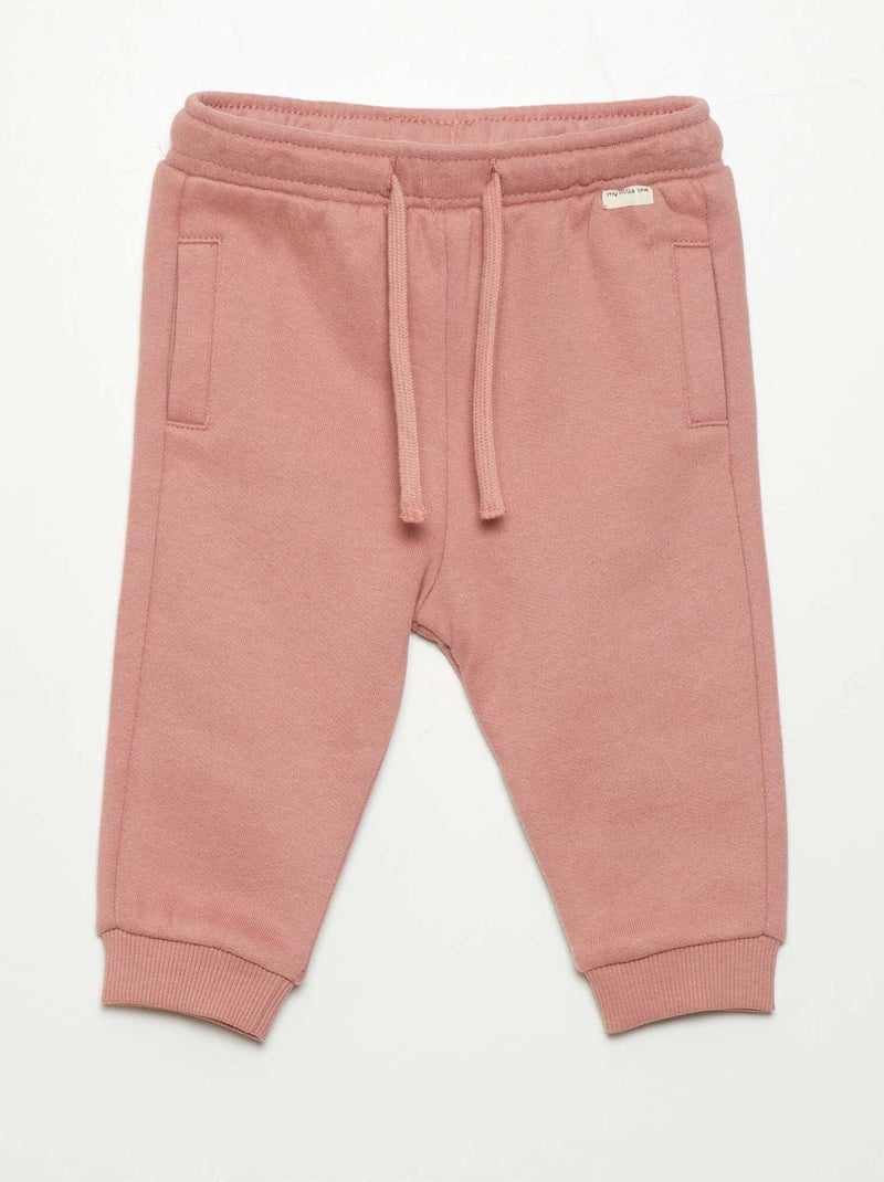 Pantalón de jogging de chándal ROSA - Kiabi