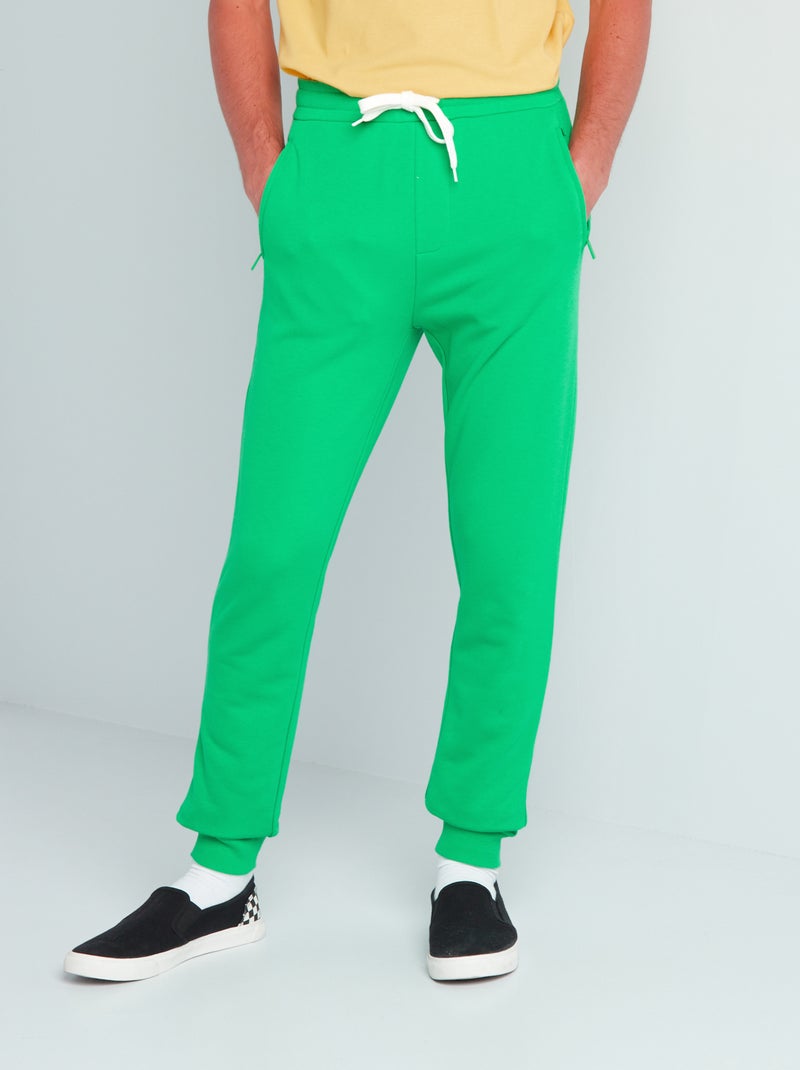 Pantalón de jogging de chándal VERDE - Kiabi
