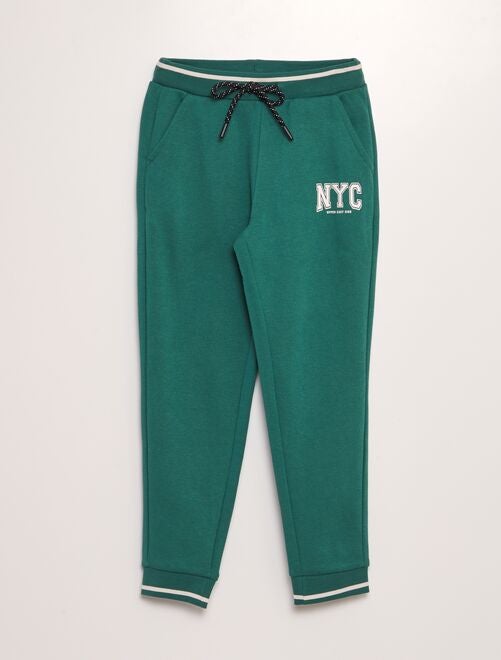 Pantalon verde nino