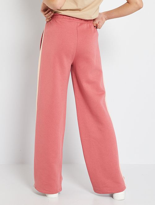 Pantalón de jogging de deporte ancho - ROSA - Kiabi - 12.00€