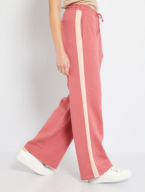 Pantalón de jogging de deporte ancho - ROSA - Kiabi - 12.00€