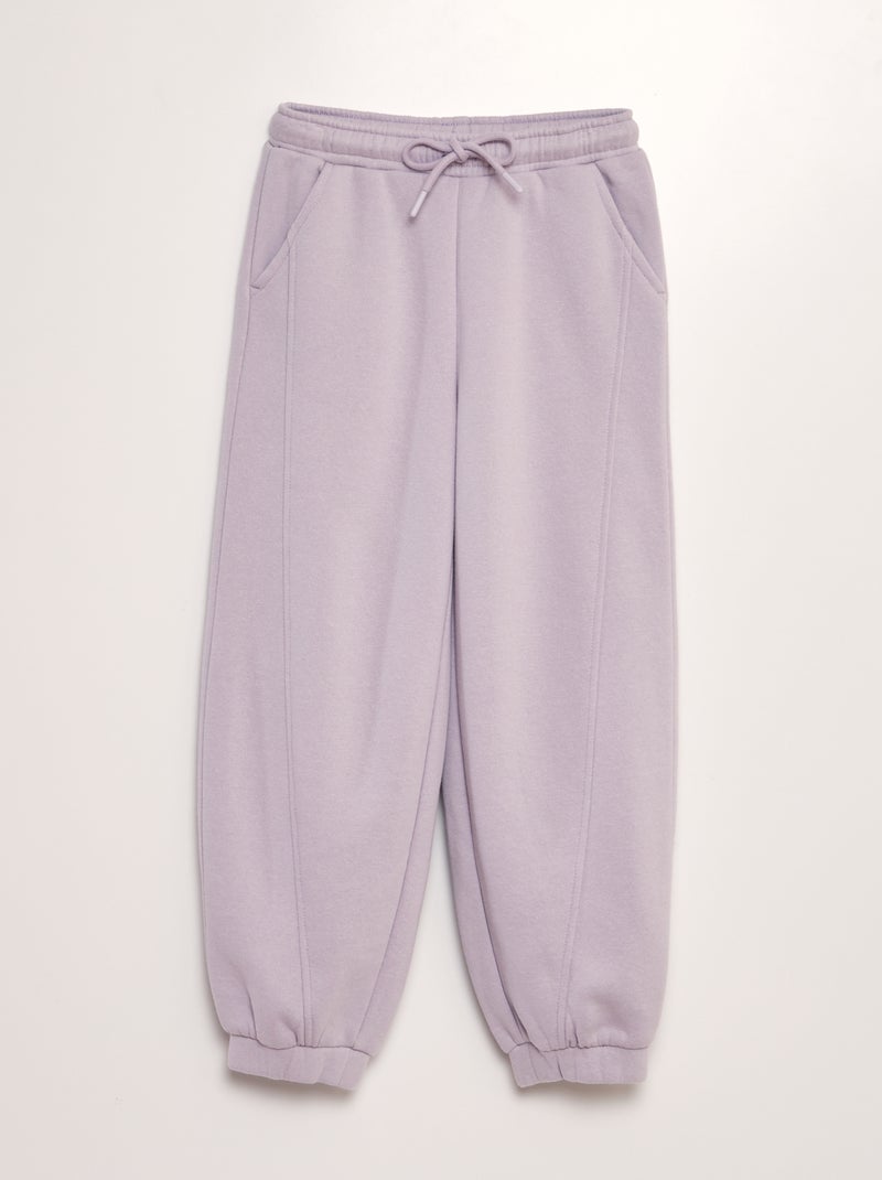 Pantalón de jogging de deporte PURPURA - Kiabi