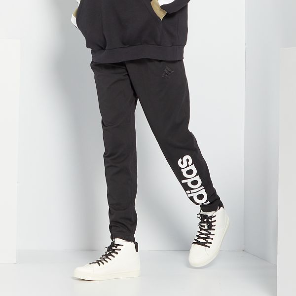 Pantalón de jogging de felpa 'Adidas' Hombre talla S-XXL - NEGRO - Kiabi -  45,00€