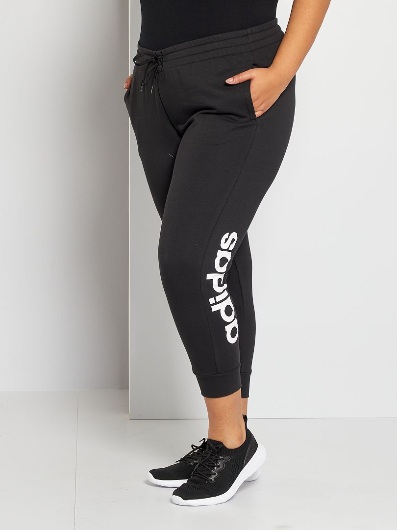 Pantalón de jogging de felpa 'Adidas' NEGRO - Kiabi