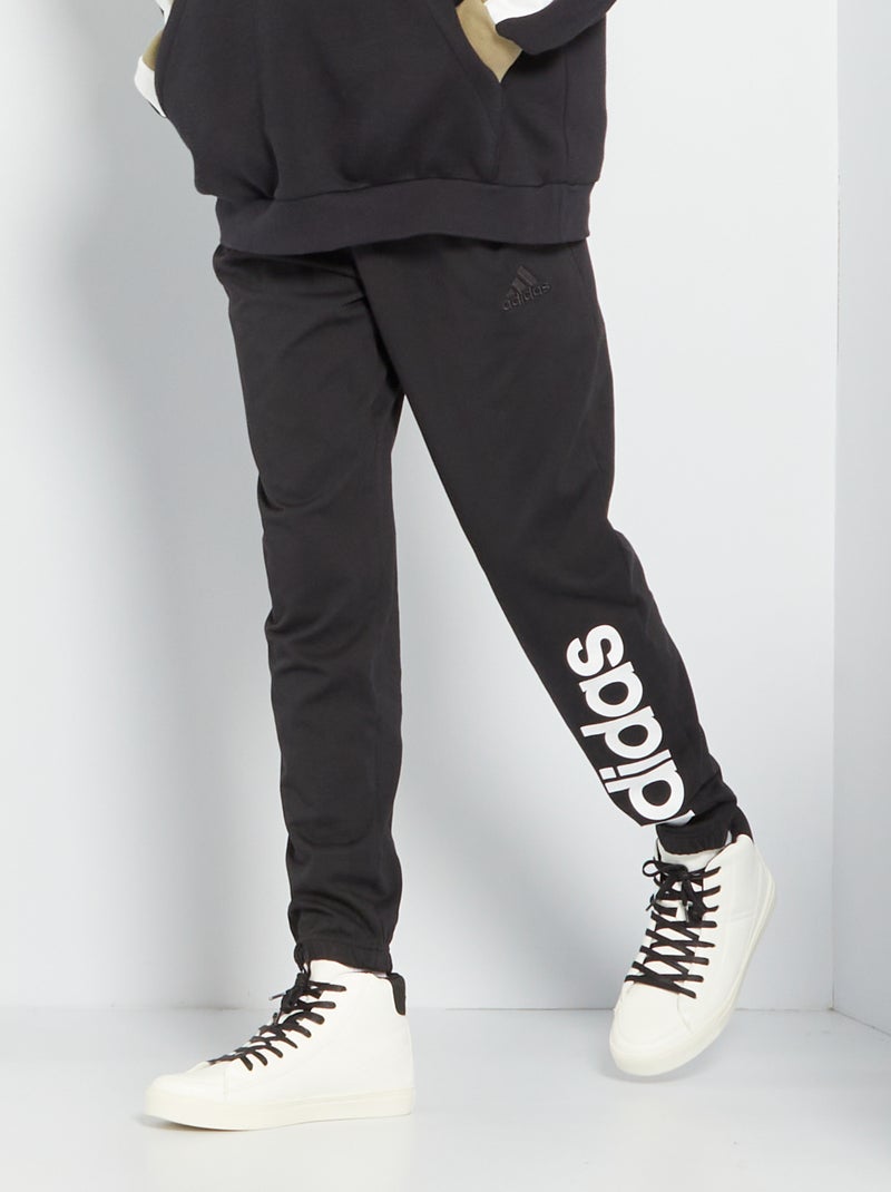 Pantalón de jogging de felpa 'Adidas' NEGRO - Kiabi