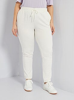 Pantalones de mujer - blanco Kiabi