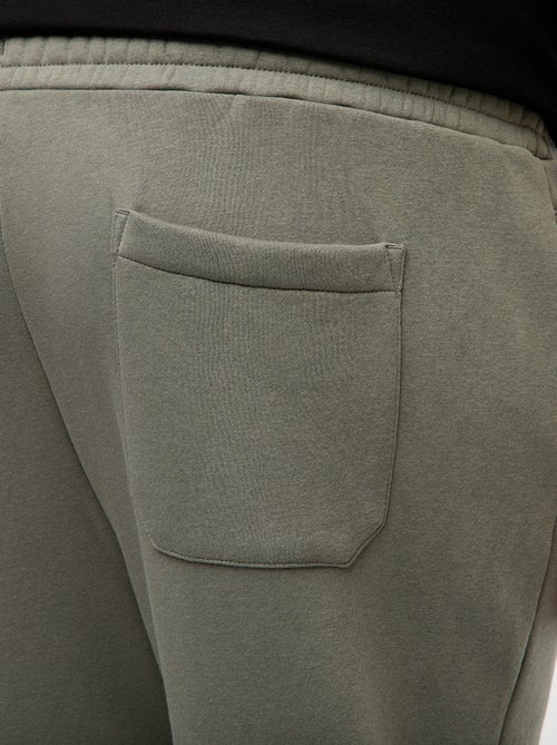 Pantalón de jogging de felpa cálida con bolsillos - Kiabi