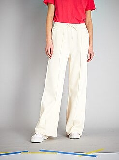 Pantalones de mujer - blanco Kiabi