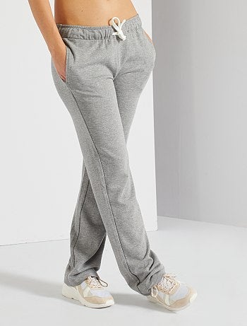 Pantalones deportivos Mujer talla 34 a 48 | gris | Kiabi