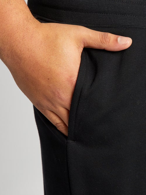 Pantalón de jogging de felpa - Kiabi