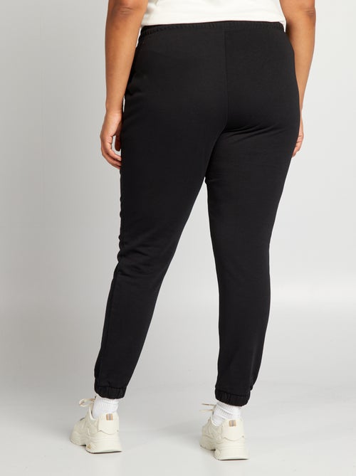 Pantalón de jogging de felpa - Kiabi