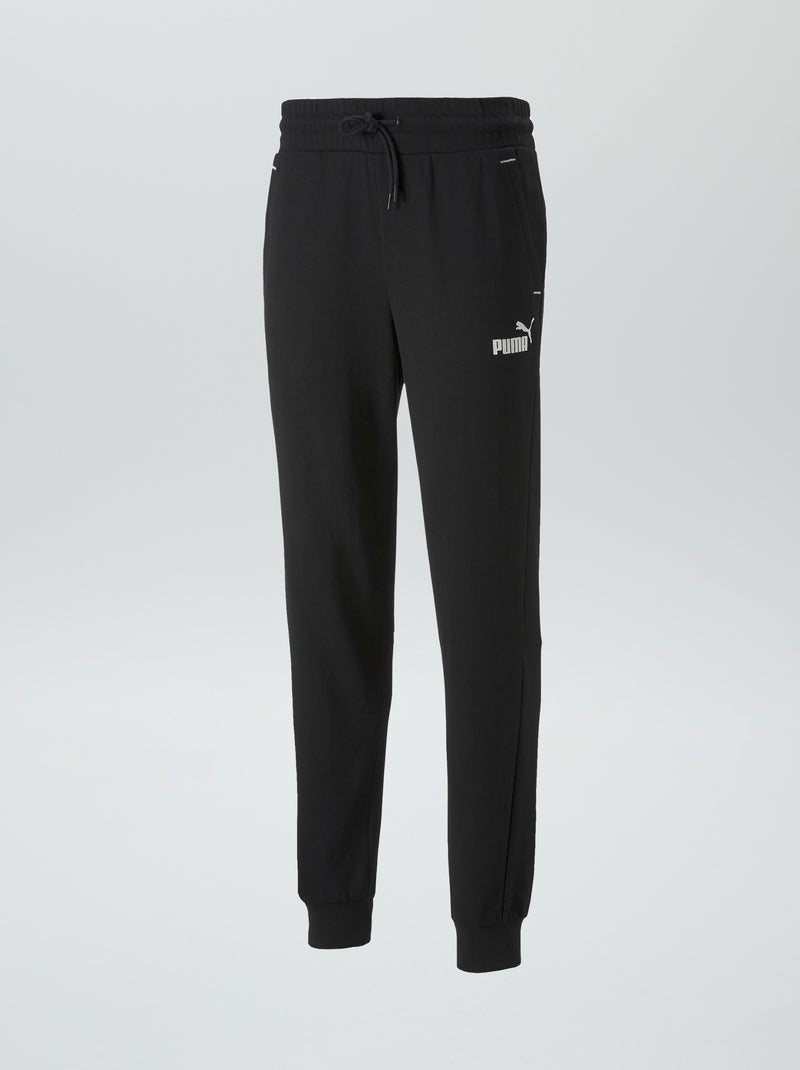 Pantalón de jogging de felpa 'Puma' NEGRO - Kiabi