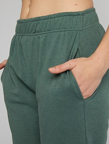 Pantalón capri jogging