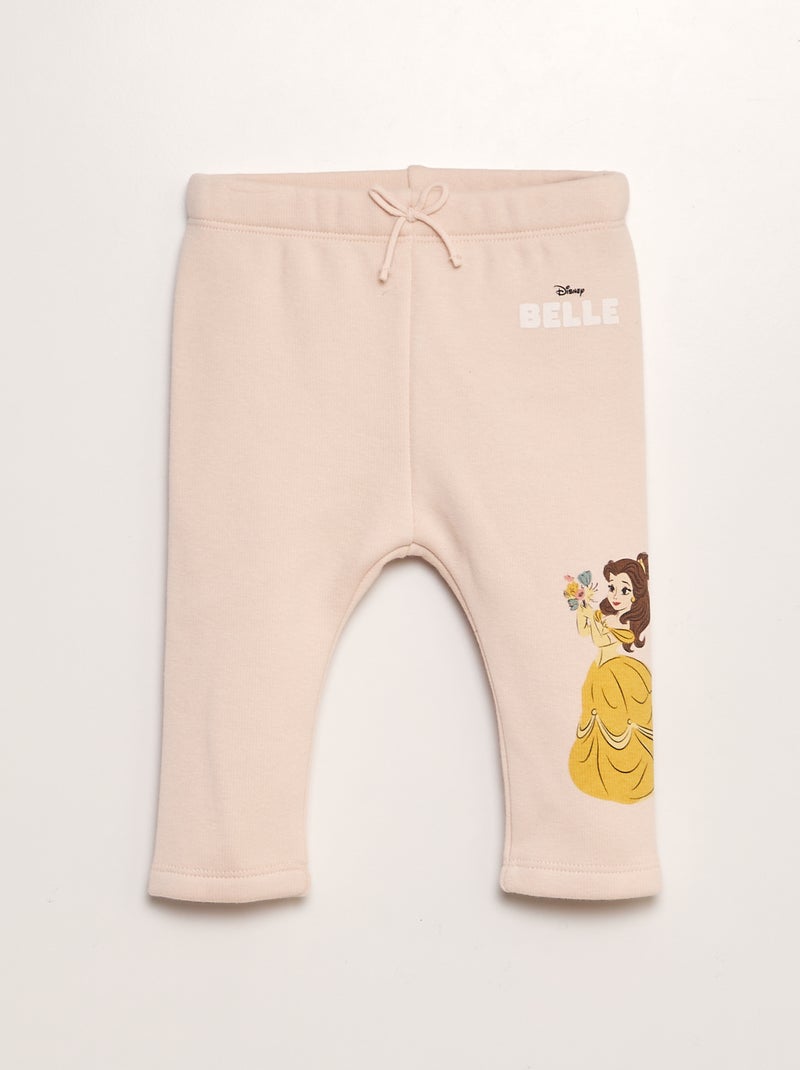 Pantalón de jogging de 'La Bella y la Bestia' 'Disney' ROSA - Kiabi