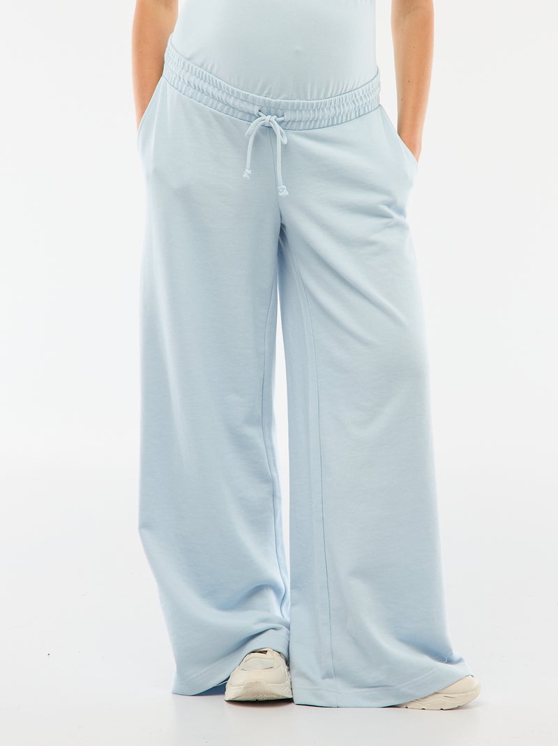Pantalón de jogging de maternidad Azul - Kiabi