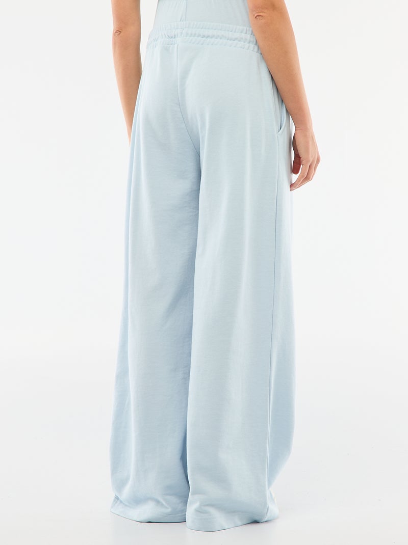 Pantalón de jogging de maternidad Azul - Kiabi