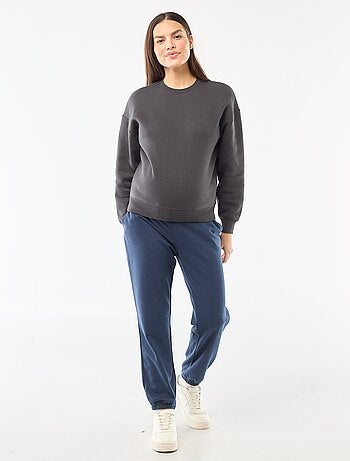 Pantalón de jogging de maternidad en felpa francesa