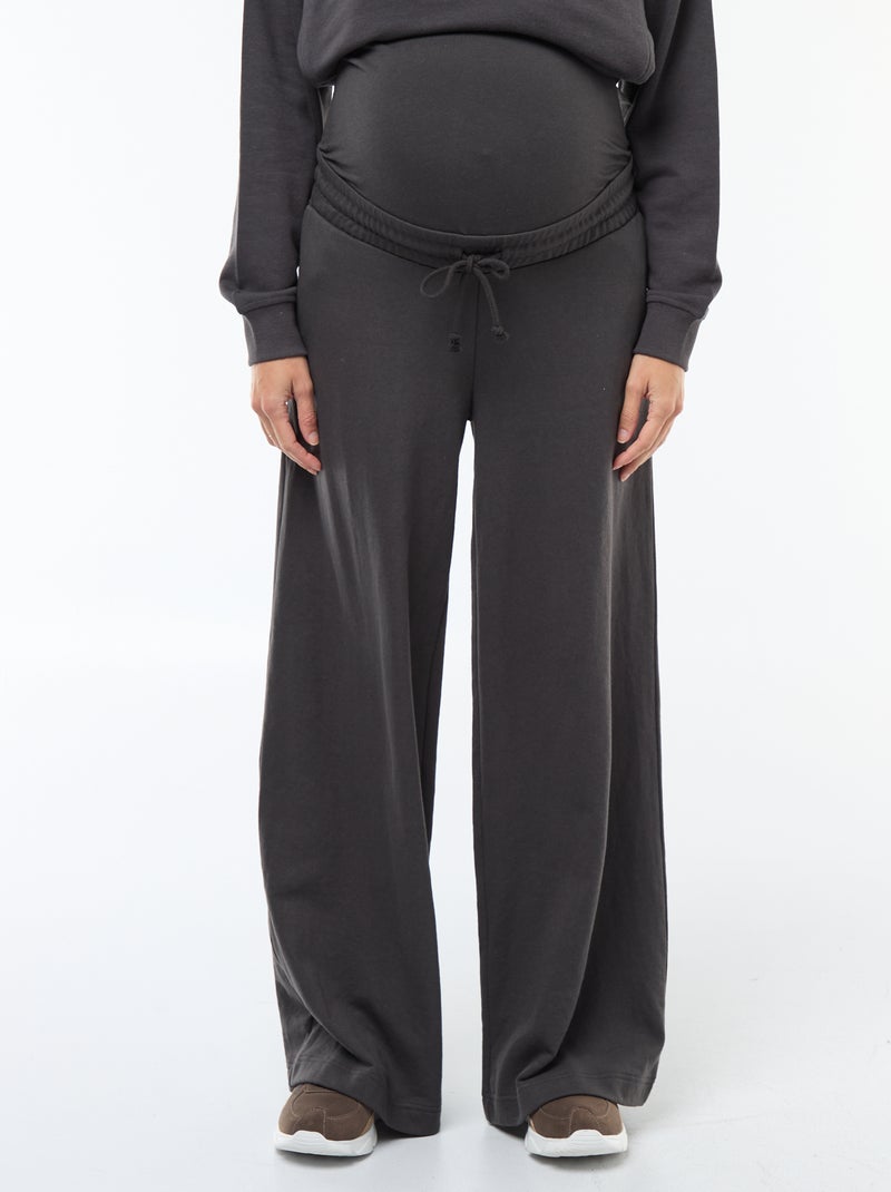 Pantalón de jogging de maternidad Negro - Kiabi