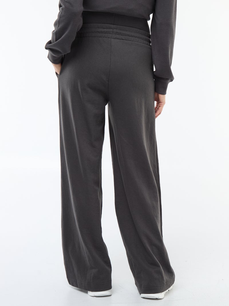 Pantalón de jogging de maternidad Negro - Kiabi
