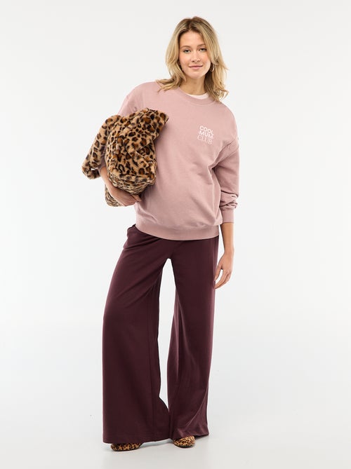 Pantalón de jogging de maternidad - Kiabi