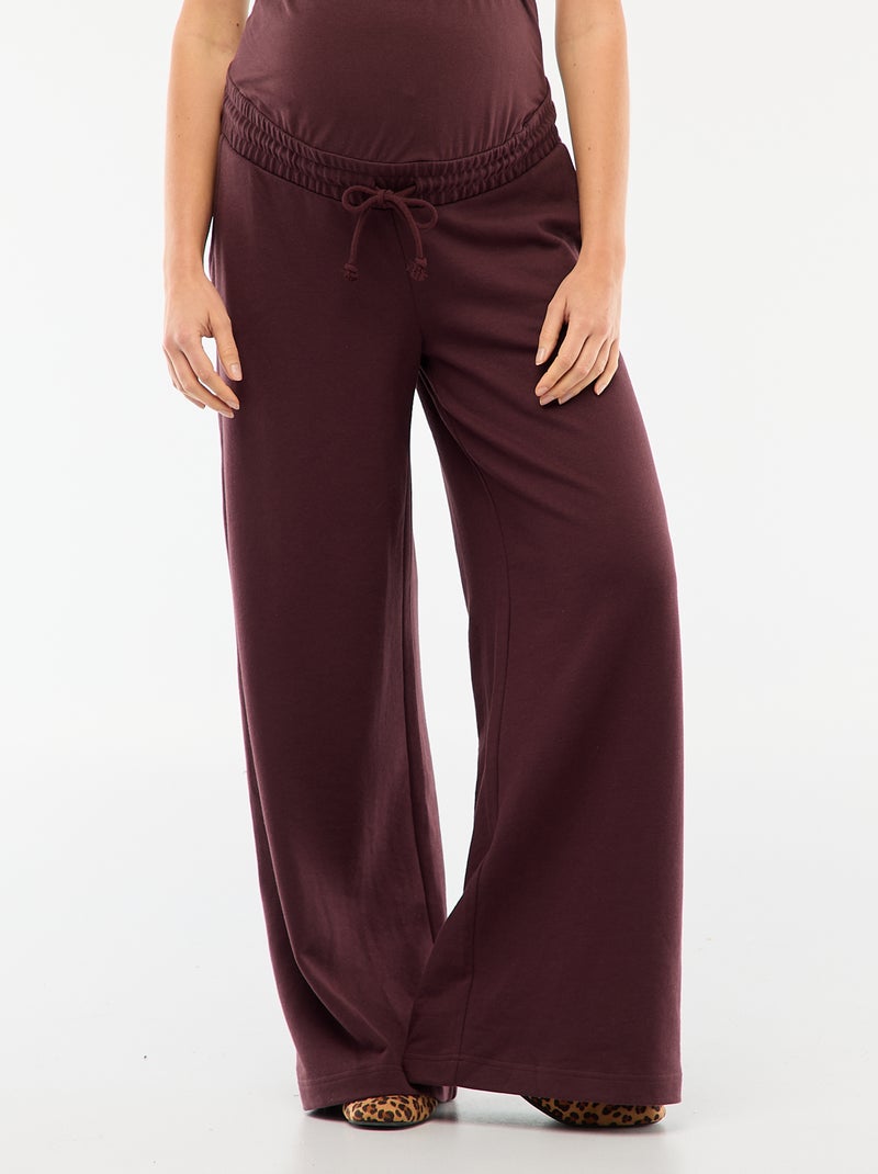 Pantalón de jogging de maternidad Purpura - Kiabi
