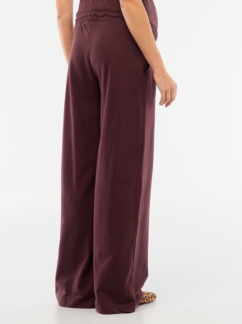 Pantalón de jogging de maternidad Purpura - Kiabi