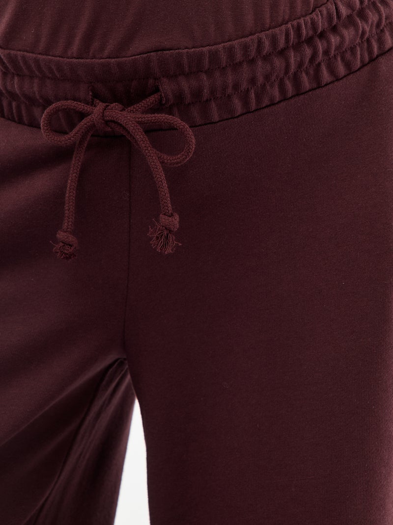 Pantalón de jogging de maternidad Purpura - Kiabi