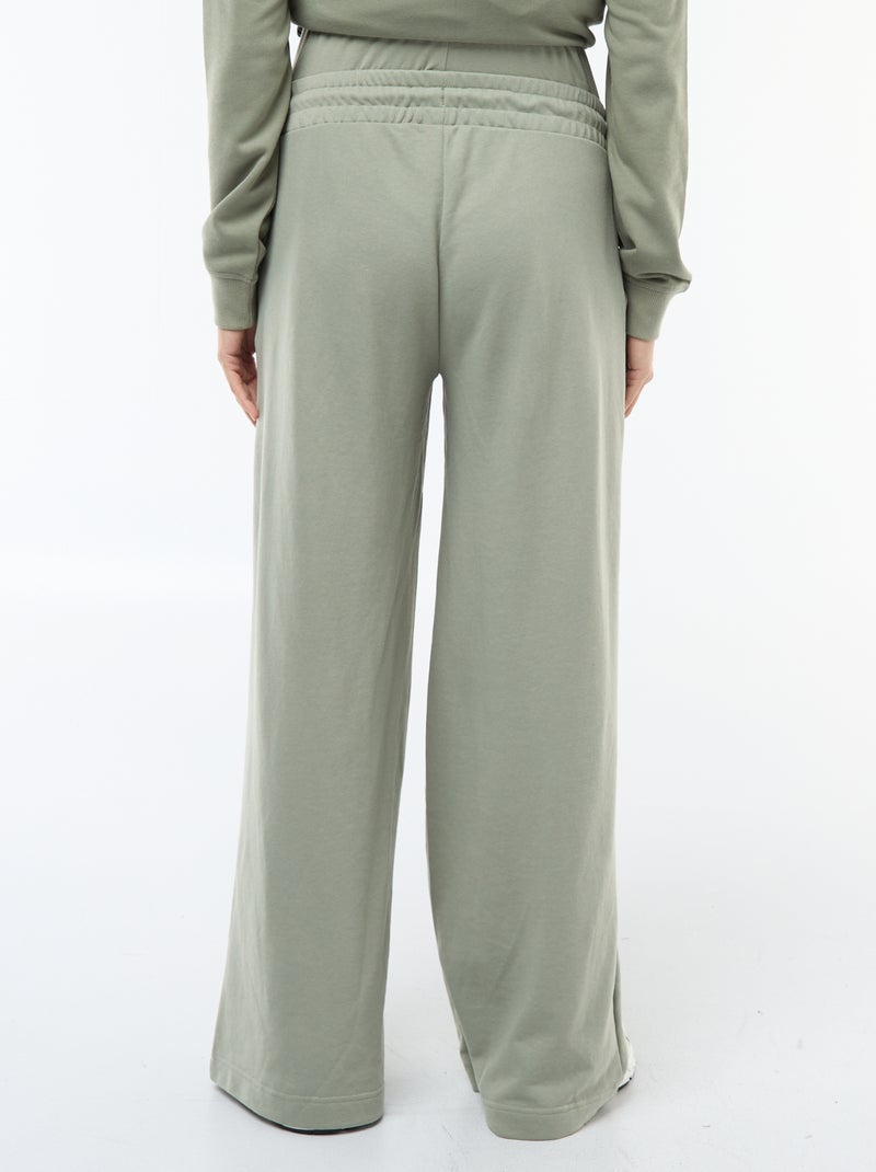 Pantalón de jogging de maternidad Verde - Kiabi