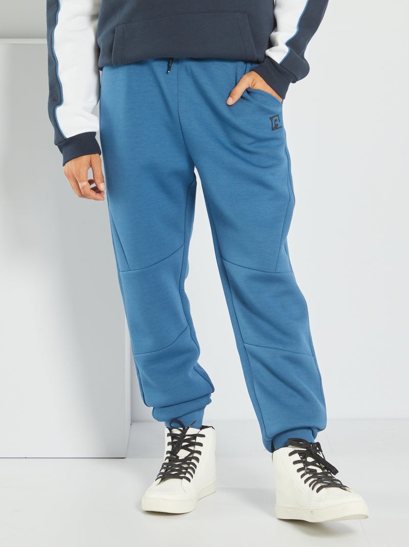 Pantalón de jogging de neopreno AZUL - Kiabi