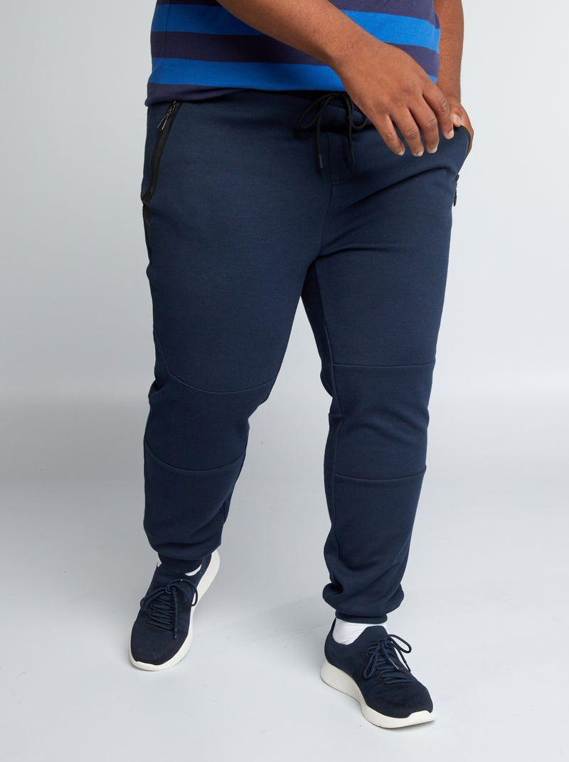 Tom Tailor Denim Pantalon De Jogging Piqué Homme - Confort Optimal, Style Décontracté Tendance, Coupe Parfaite