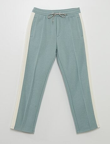 Rebajas Pantalones jogger de niña - azul - Kiabi