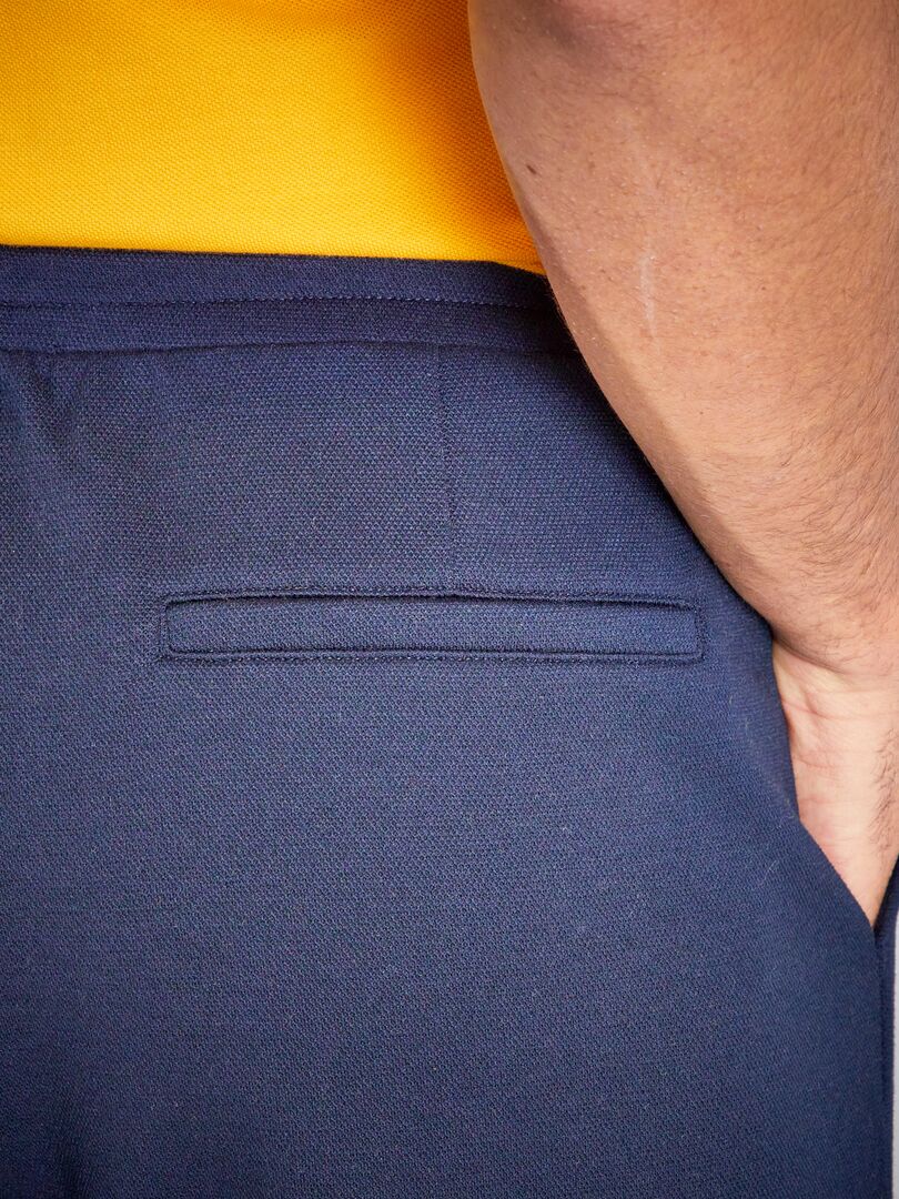 Pantalón de jogging de punto AZUL - Kiabi