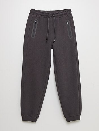 Pantalón de jogging de punto ottoman