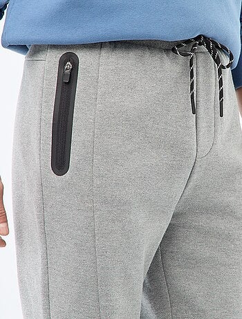 Pantalón de jogging de punto piqué