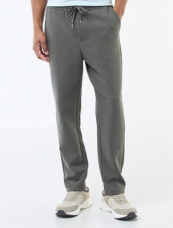 Pantalón de jogging de punto piqué