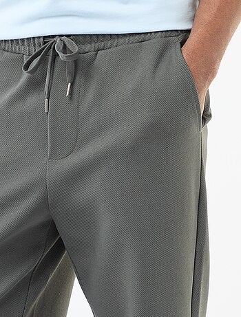 Pantalón de jogging de punto piqué