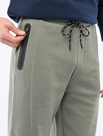 Pantalón de jogging de punto piqué
