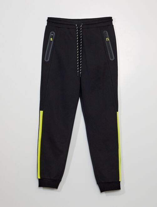 Pantalón de jogging de punto piqué - Kiabi