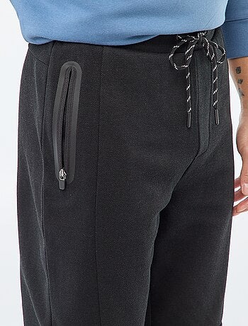 Pantalón de jogging de punto piqué