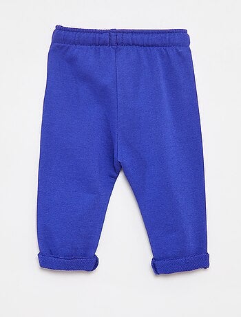 Pantalón de jogging de tejido de chándal