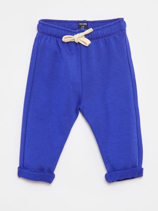 Pantalón de jogging de tejido de chándal