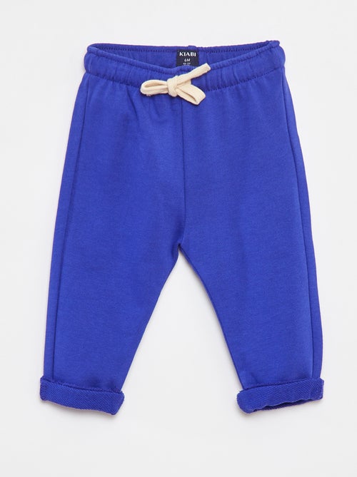 Pantalón de jogging de tejido de chándal - Kiabi