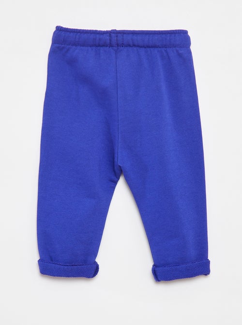 Pantalón de jogging de tejido de chándal - Kiabi