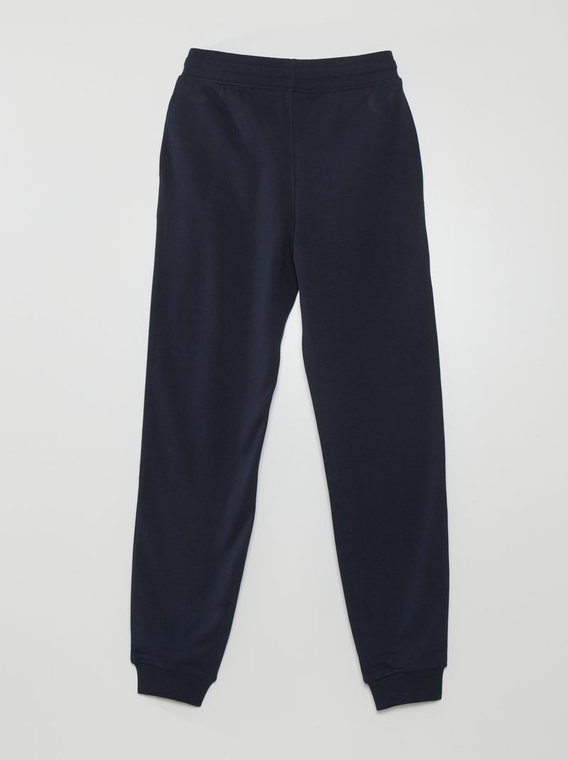 Pantalón de jogging de tejido de chándal AZUL - Kiabi