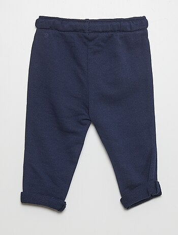 Pantalón de jogging de tejido de chándal